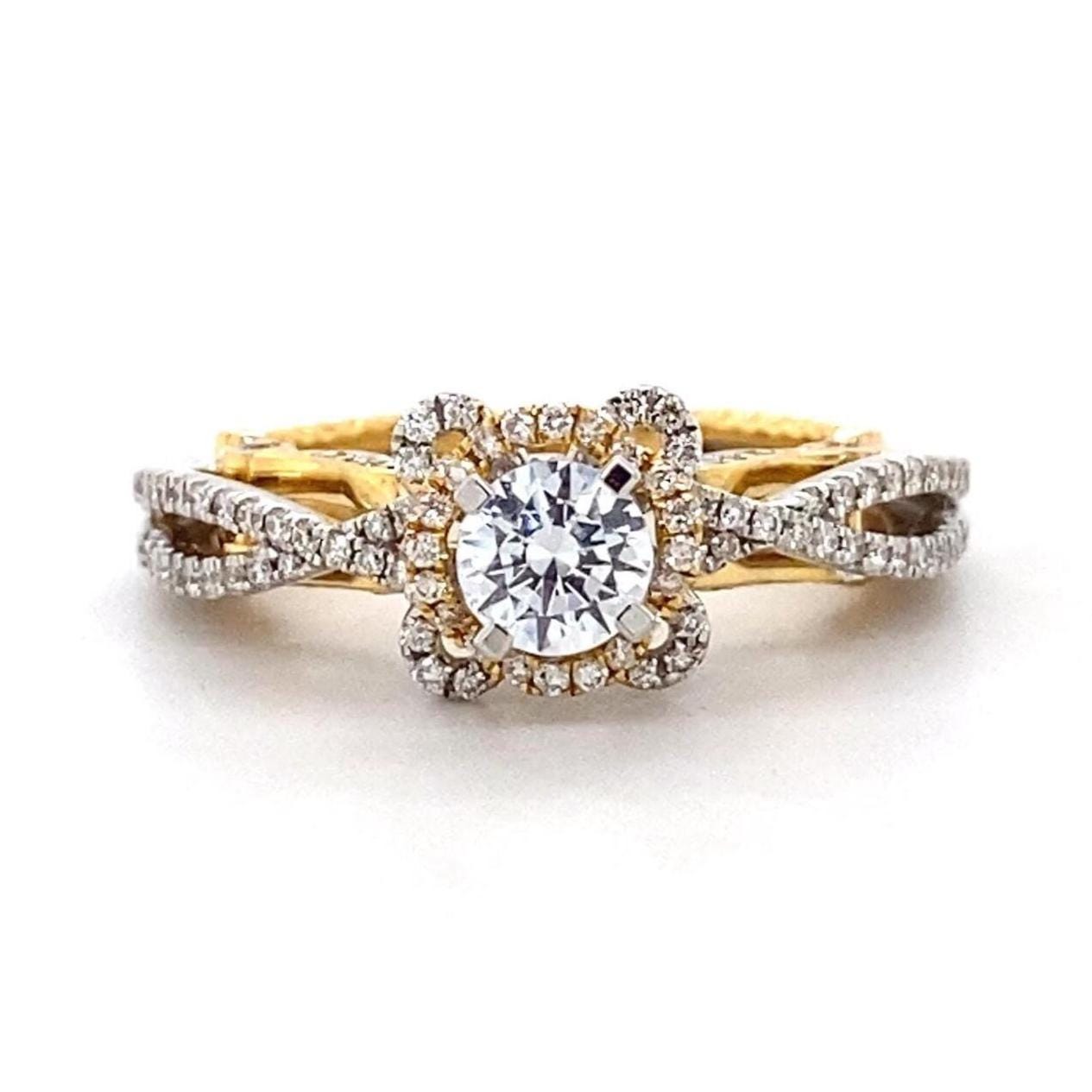 Engagement Solitaire Ring