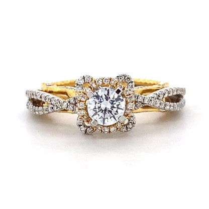 Engagement Solitaire Ring