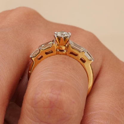 Engagement Natural Diamond Ring