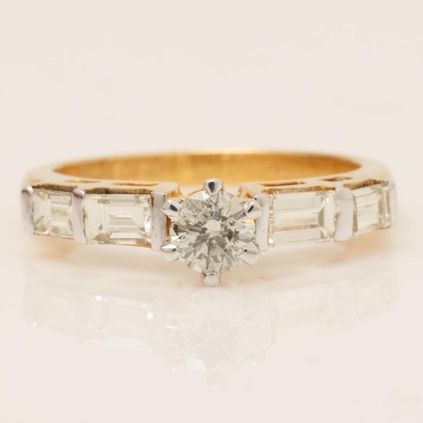 Engagement Natural Diamond Ring