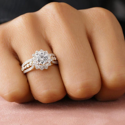 Solitaire Diamond Engagement Ring