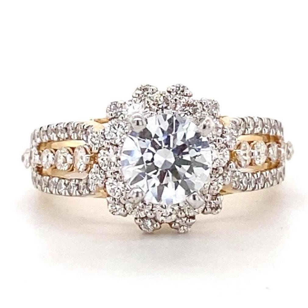 Solitaire Diamond Engagement Ring