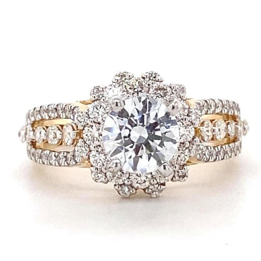 Solitaire Diamond Engagement Ring