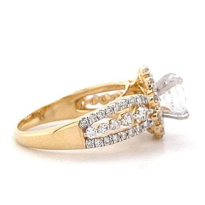 Solitaire Diamond Engagement Ring