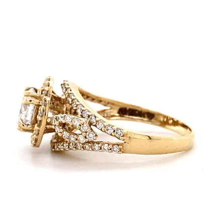 Round Solitaire Diamond Ring