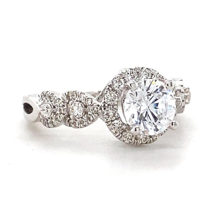 Round Solitaire Diamond Ring