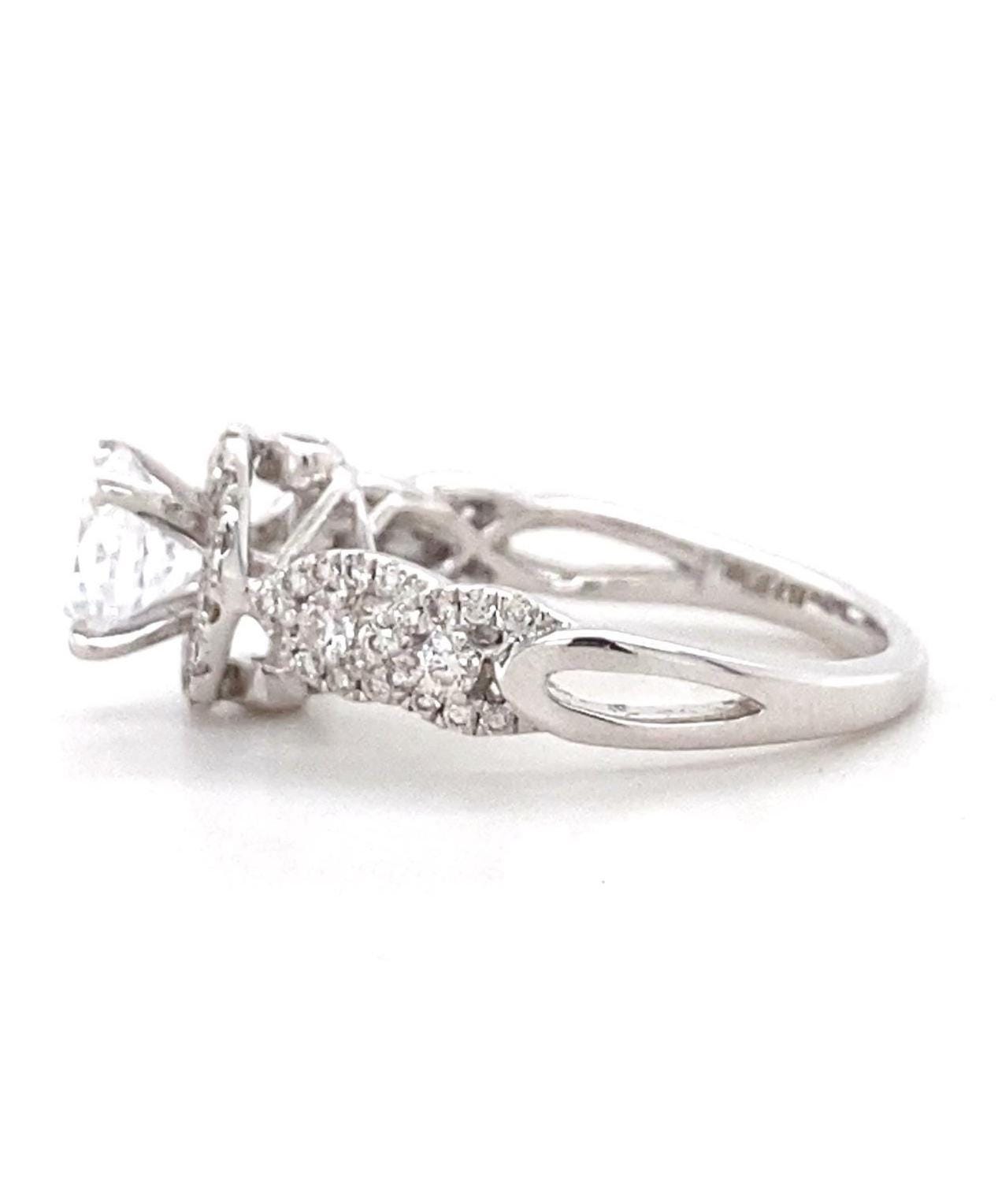 Round Solitaire Diamond Ring