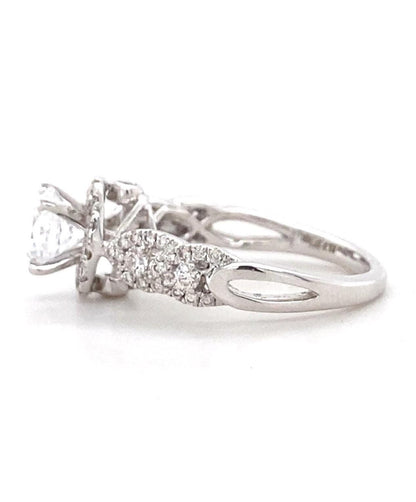 Round Solitaire Diamond Ring