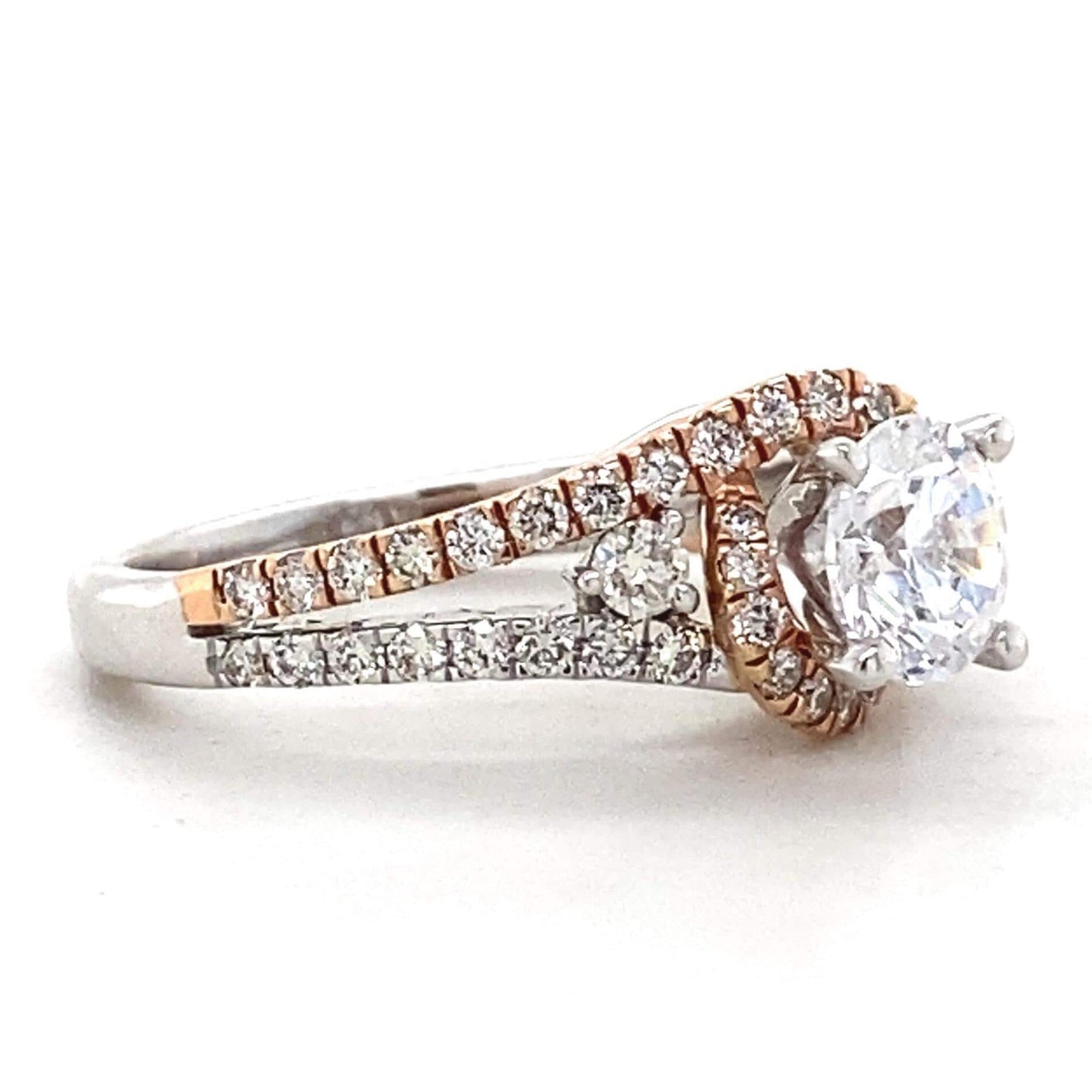 Round Solitaire Diamond Ring