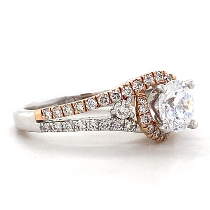 Round Solitaire Diamond Ring