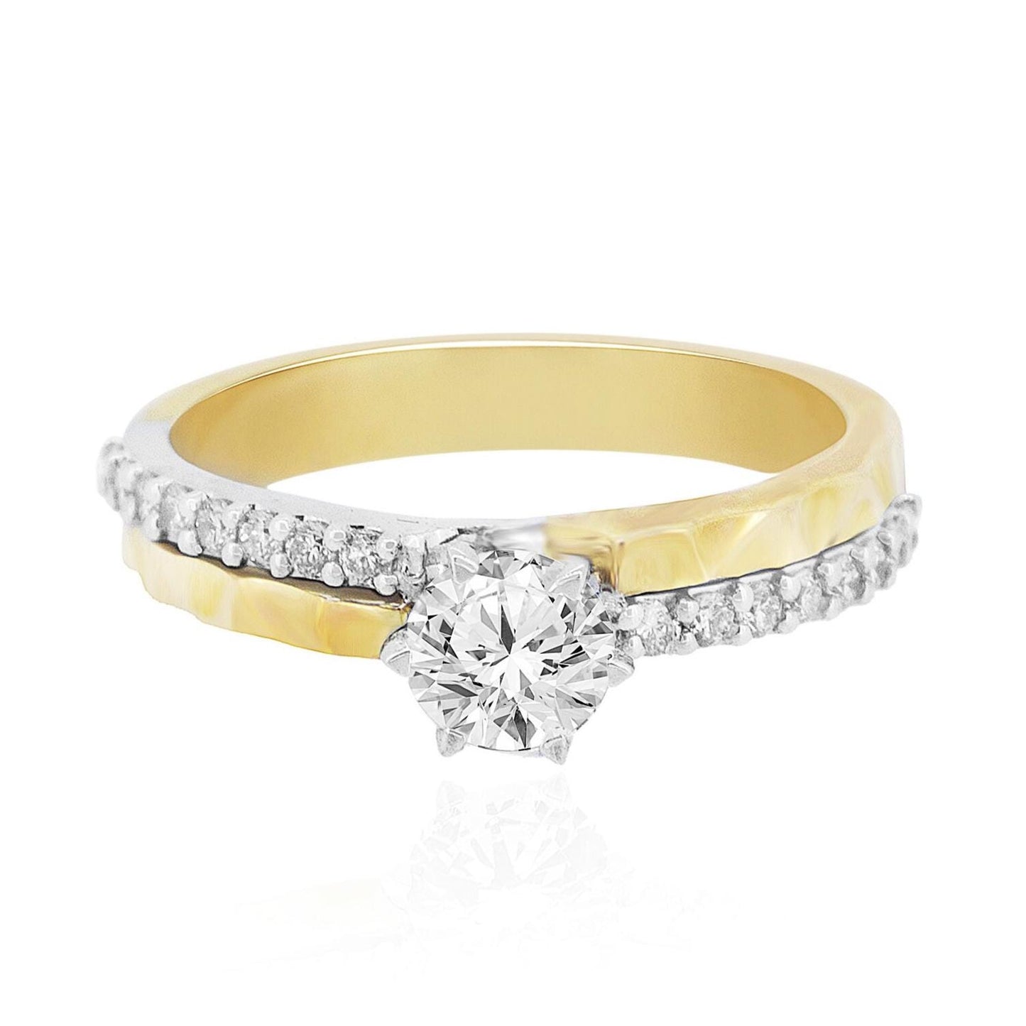 Round Solitaire Diamond Ring