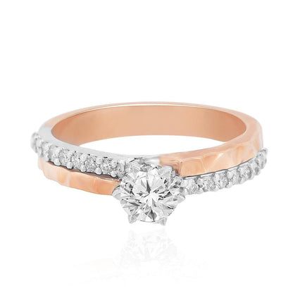 Round Solitaire Diamond Ring