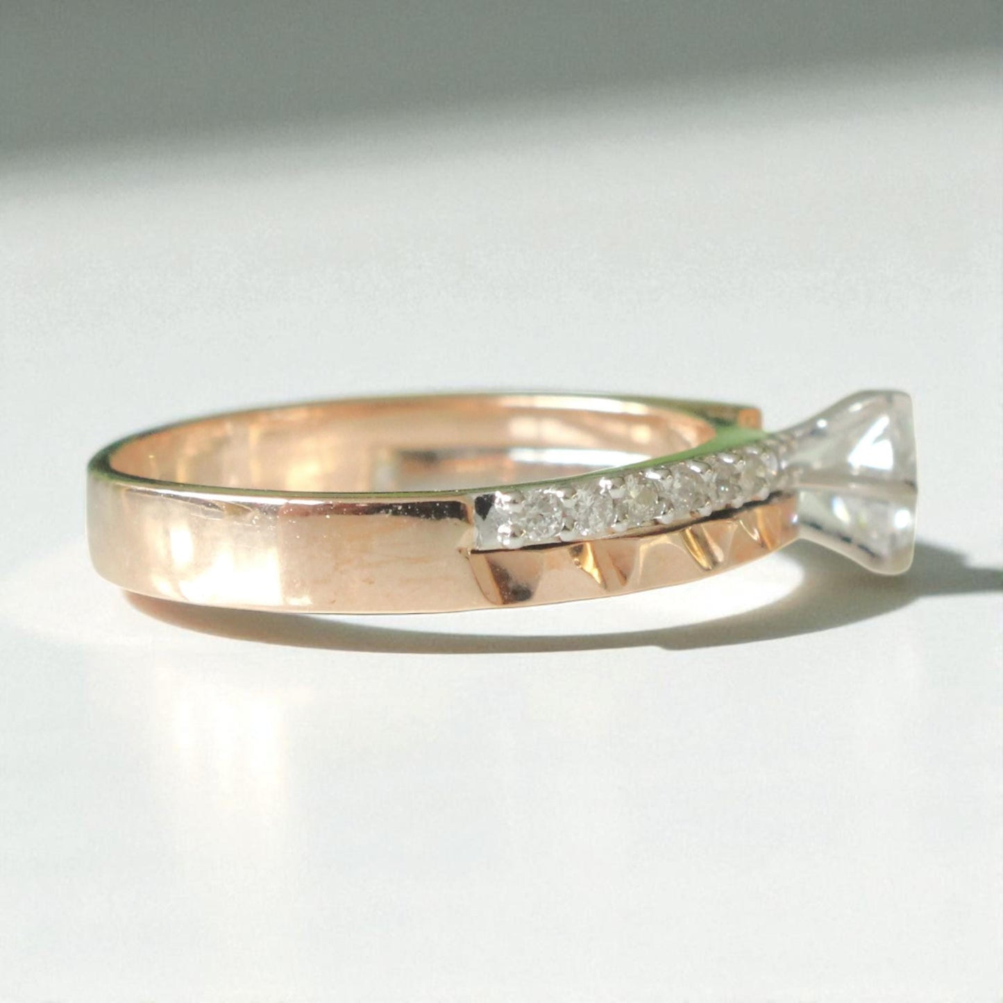 Round Solitaire Diamond Ring