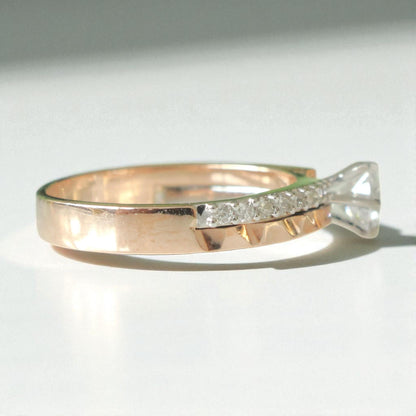 Round Solitaire Diamond Ring