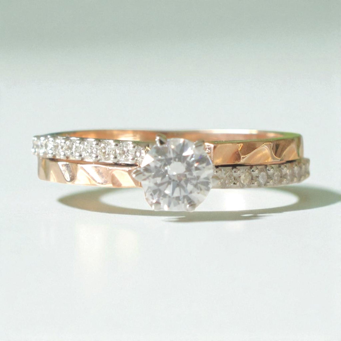 Round Solitaire Diamond Ring