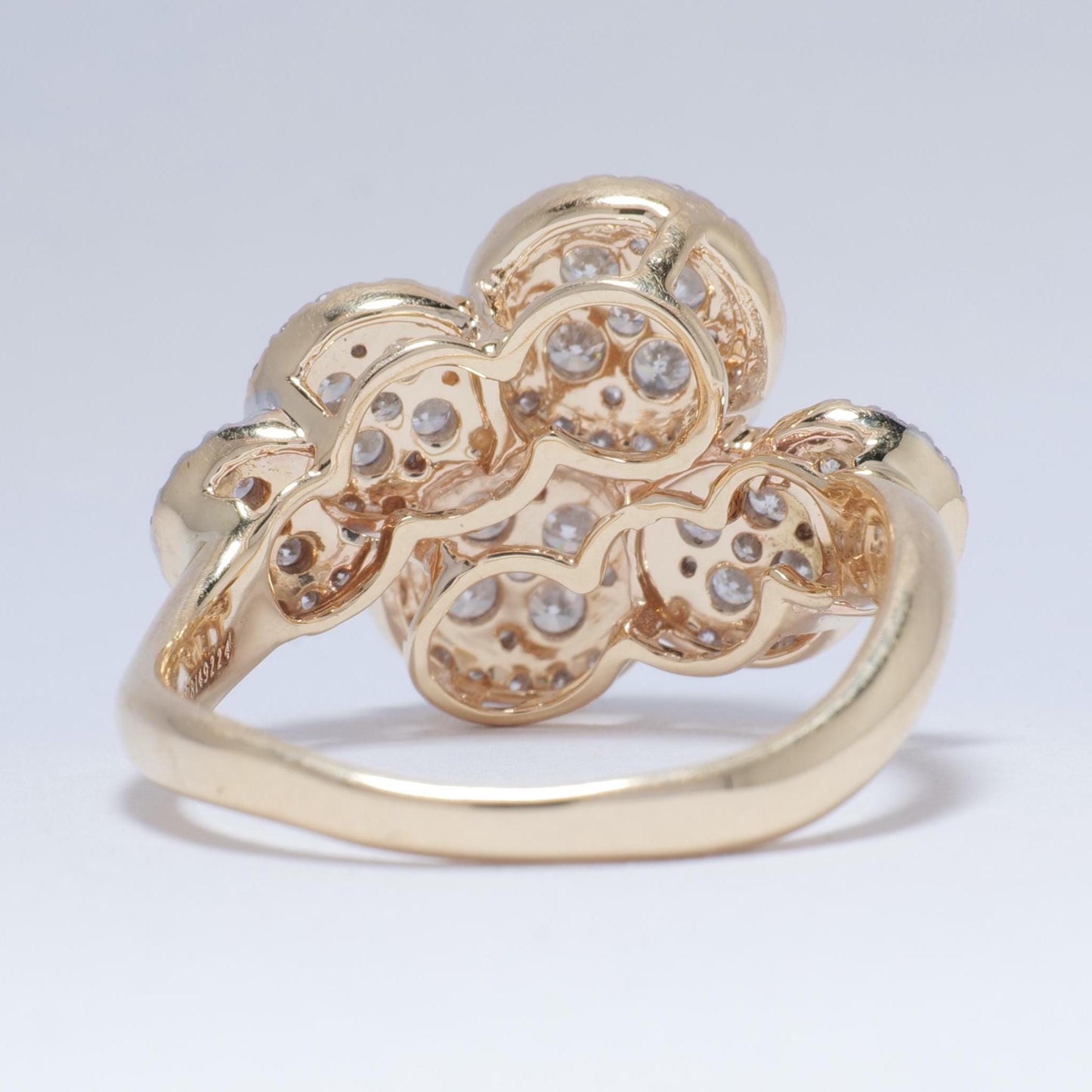 Cloud Diamond Ring