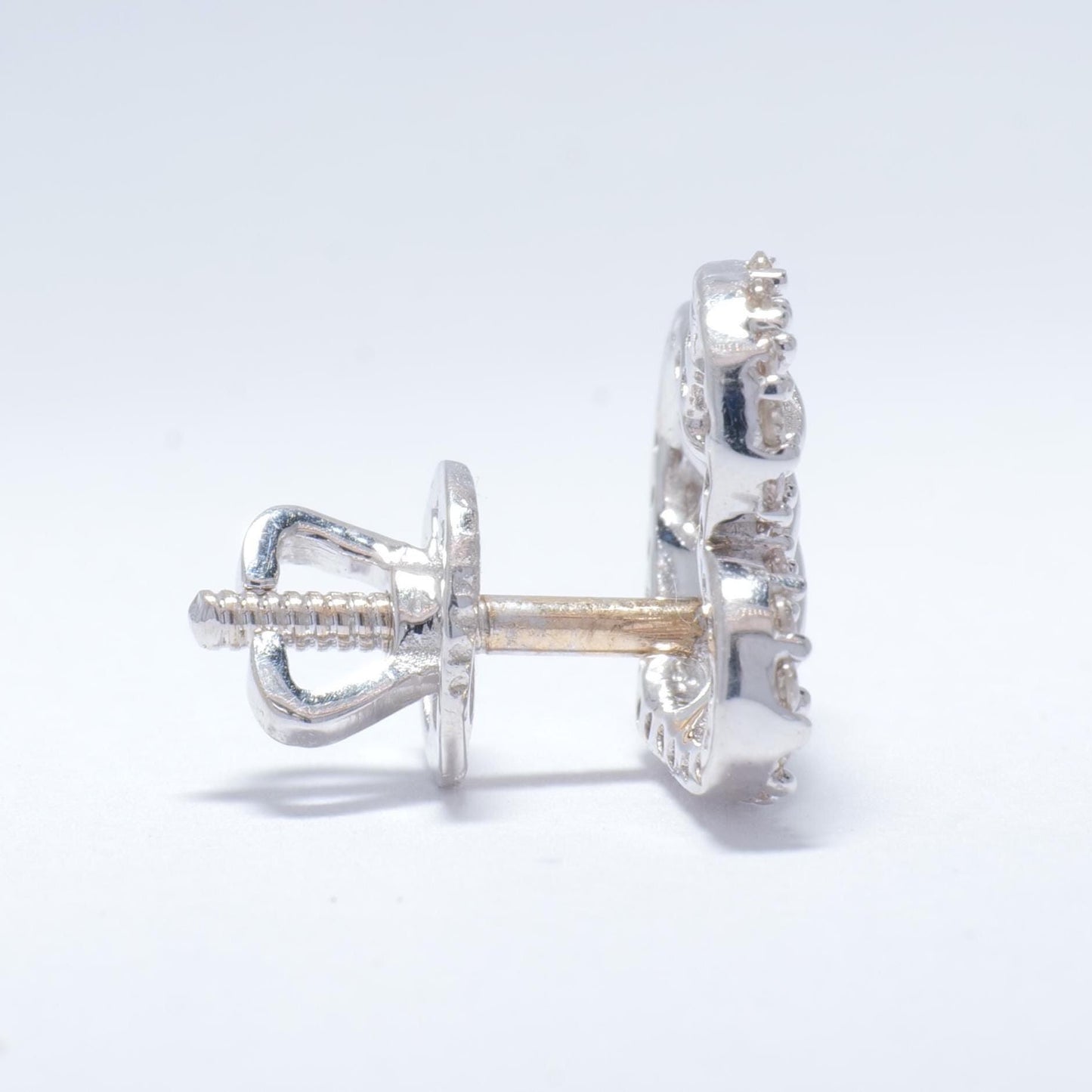 Baguette Diamond Studs Earrings