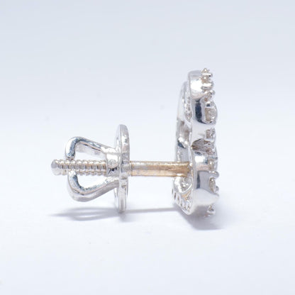 Baguette Diamond Studs Earrings