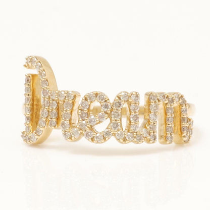 Dream Natural Diamond Personalized Ring
