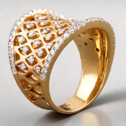 Diamond Cocktail Ring