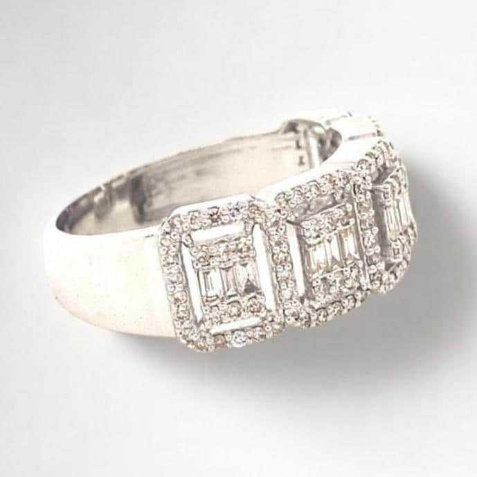 Halo Diamond Ring