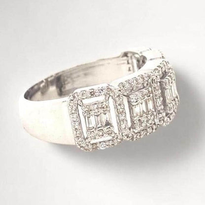 Halo Diamond Ring