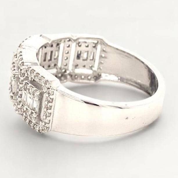 Halo Diamond Ring