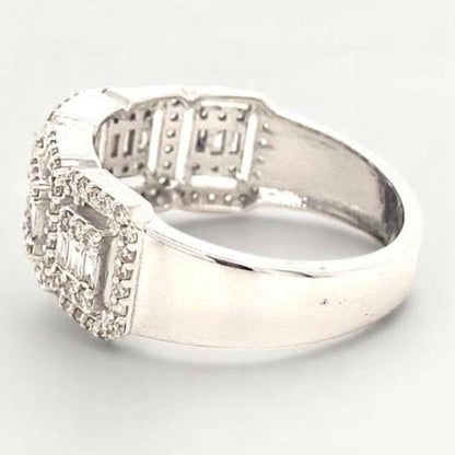 Halo Diamond Ring