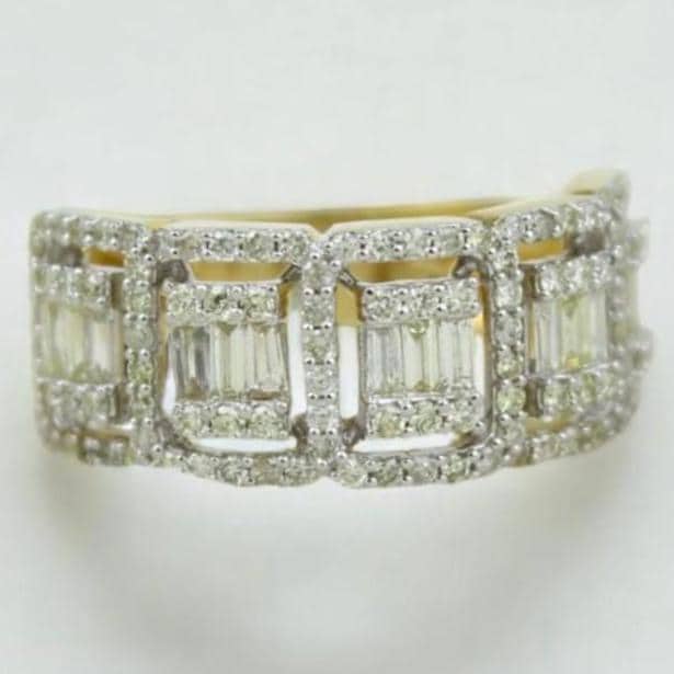 Halo Diamond Ring