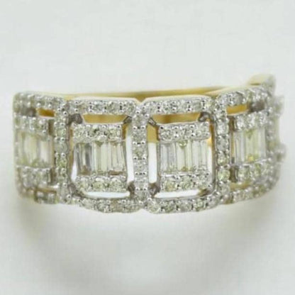 Halo Diamond Ring
