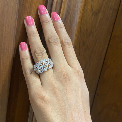 Statement Diamond Ring