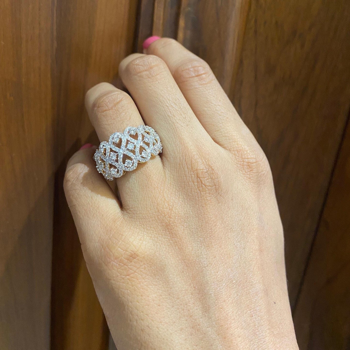 Statement Diamond Ring