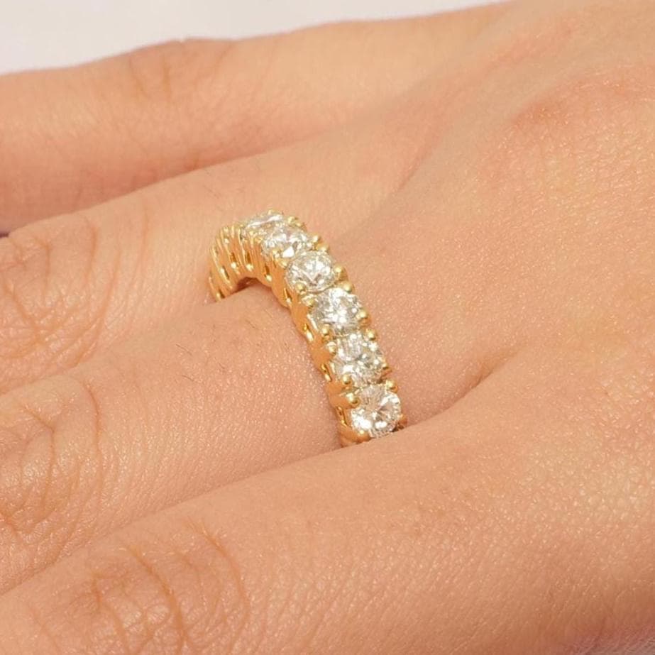 Diamond Eternity Band Ring
