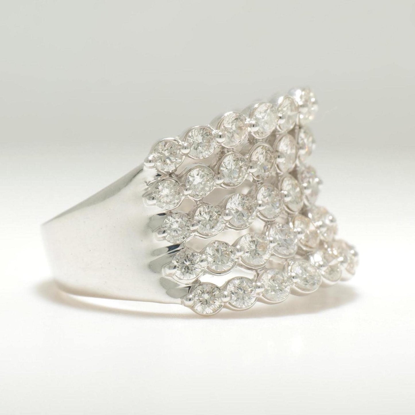 Diamond Eternity Broad Band