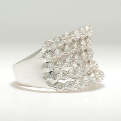 Diamond Eternity Broad Band
