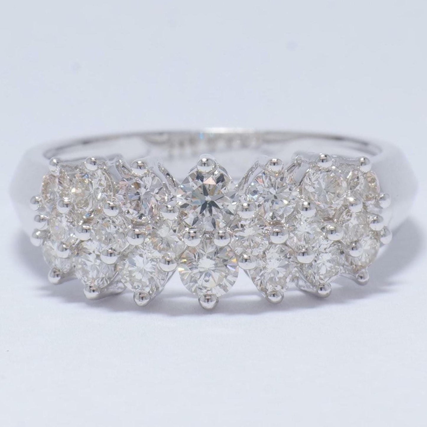 Cluster Diamond Band