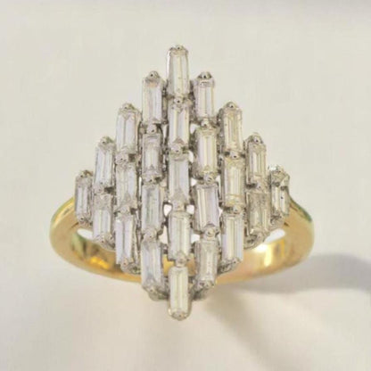 Baguette Diamond Ring