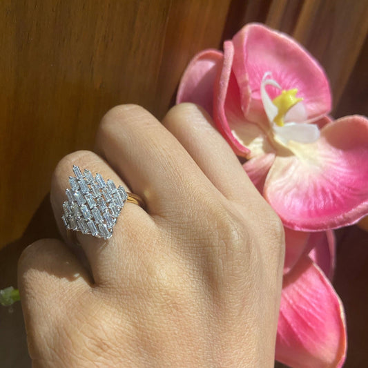 Baguette Diamond Ring