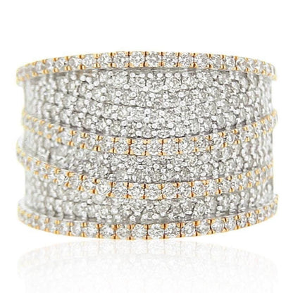 Wide Eternity Band