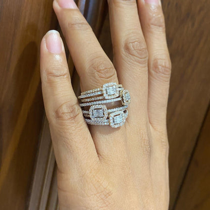 Cocktail Diamond Ring