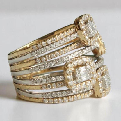 Cocktail Diamond Ring
