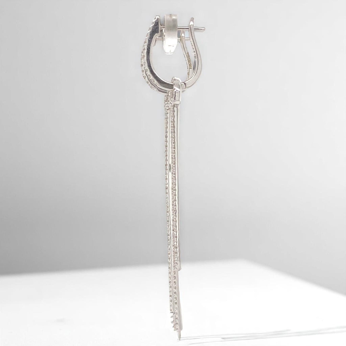 Linear Drop Earrings