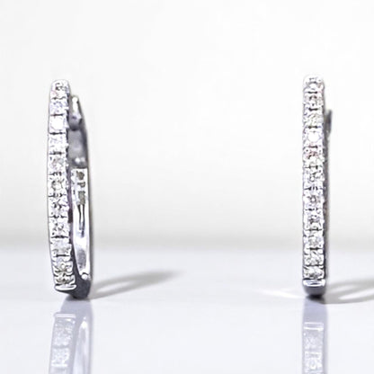 Linear Drop Earrings