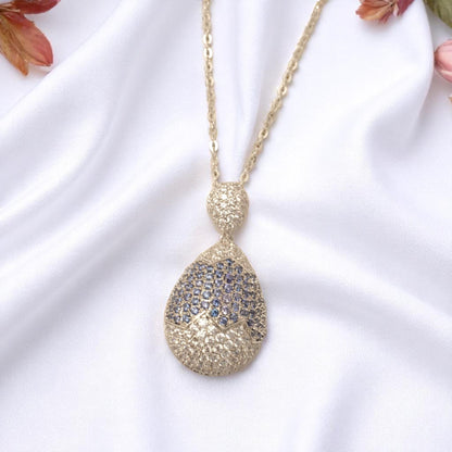 RainDrop Diamond Necklace
