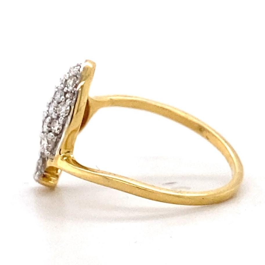 Diamond Heart Ring