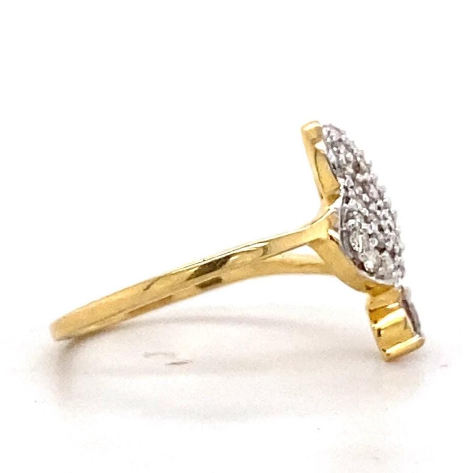 Diamond Heart Ring