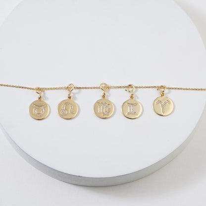 Aries Horoscope Birth Sign Charm