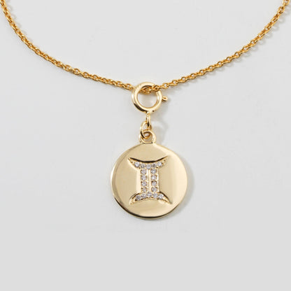 Gemini Horoscope Birth Sign Charm