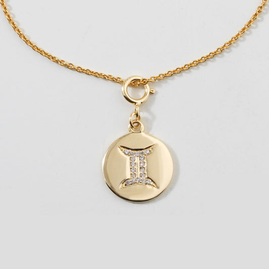 Gemini Horoscope Birth Sign Charm