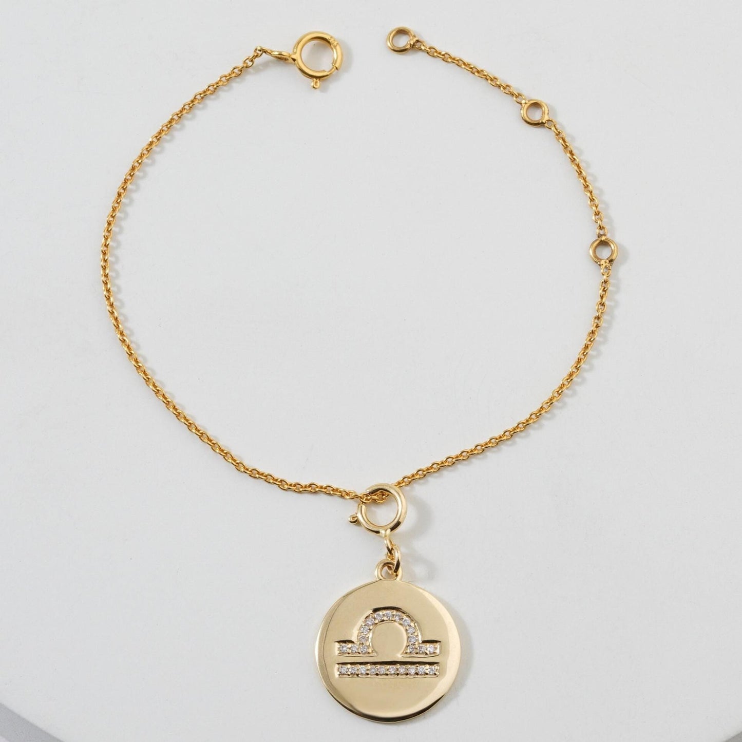 Libra Horoscope Birth Sign Charm